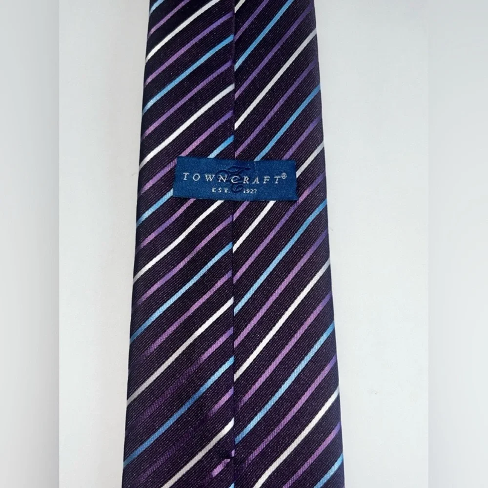 Lot Of 3 Ties, Woodward,‎ Daniel Cremieux, And Towncraft!